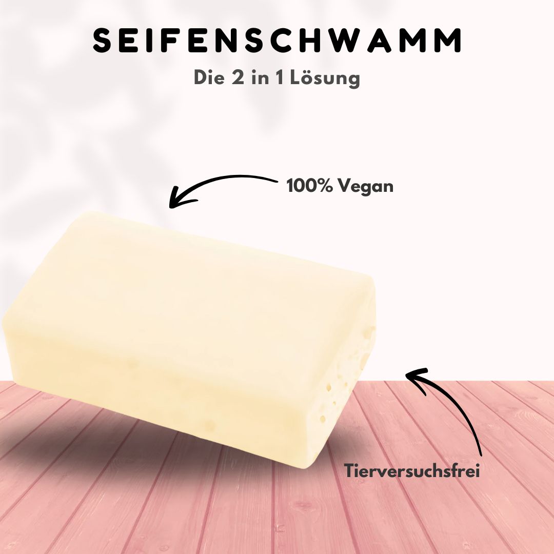 Wunder Seifenschwamm – Multifunktionale Pflege für Ihre Haut