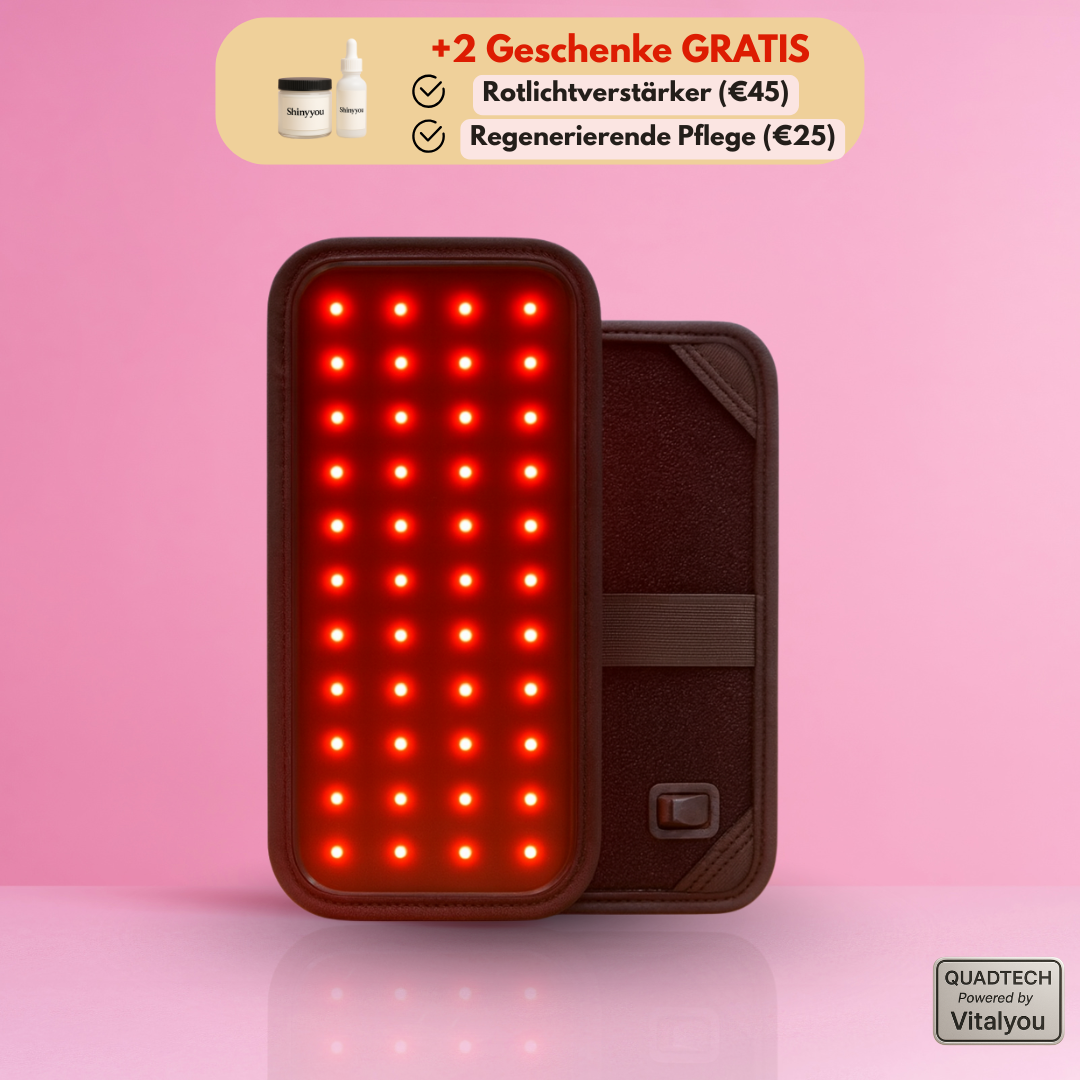 VitalBand – Das Original Rotlicht-Armband für Figurformung, Hautpflege & Wohlbefinden