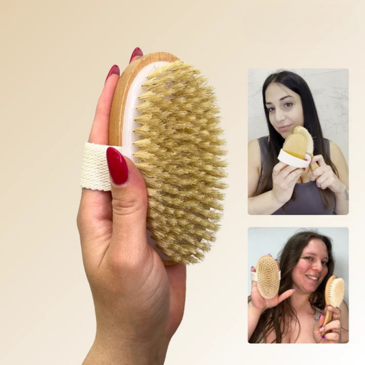 ShinyBrush – die Bürste für trockene Haut