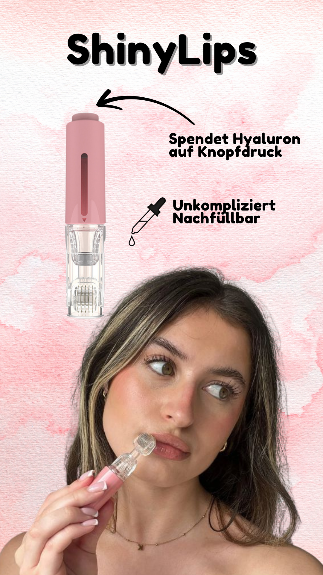 ShinyLips Lippen Booster Set
