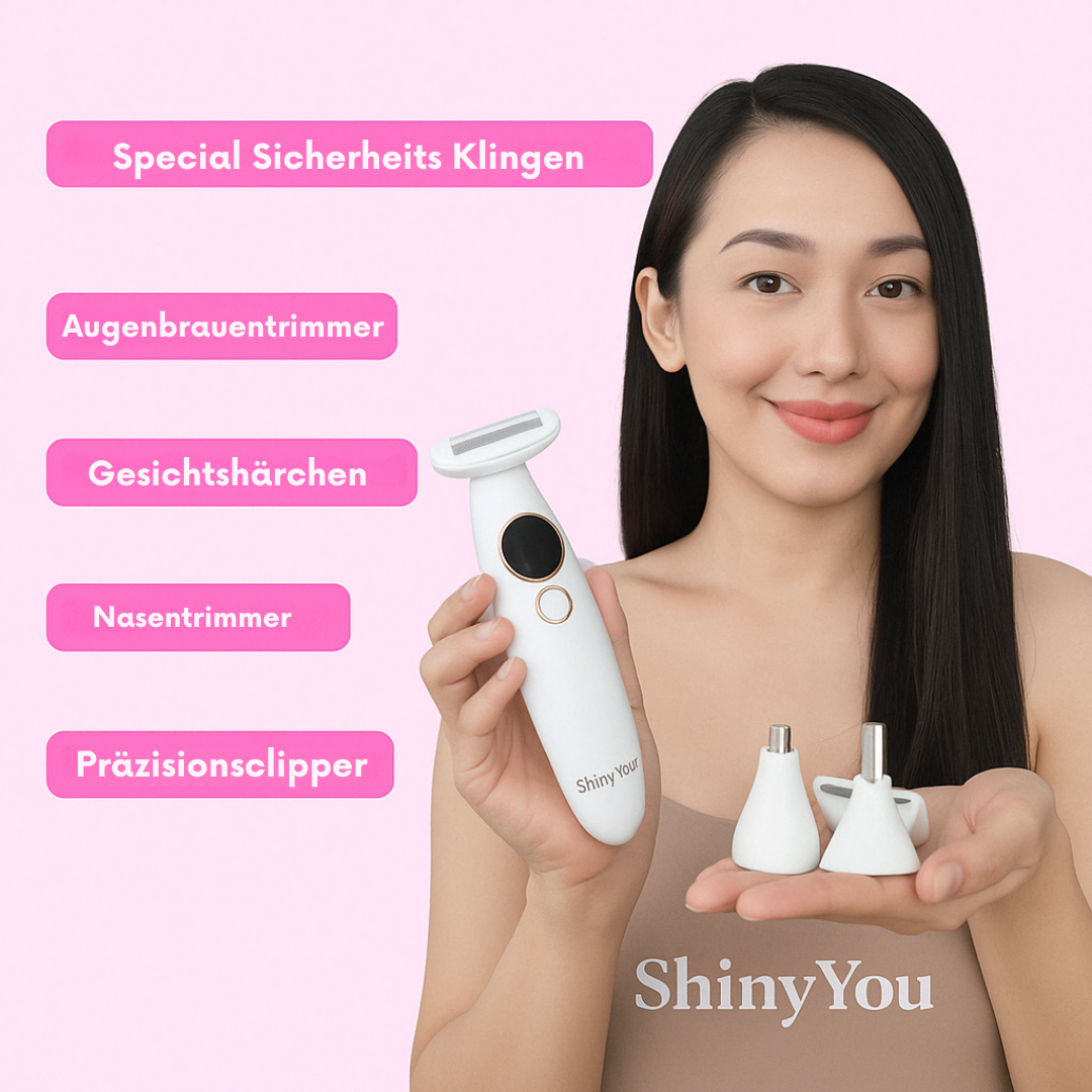 ShinyShave Pro + 5 in 1