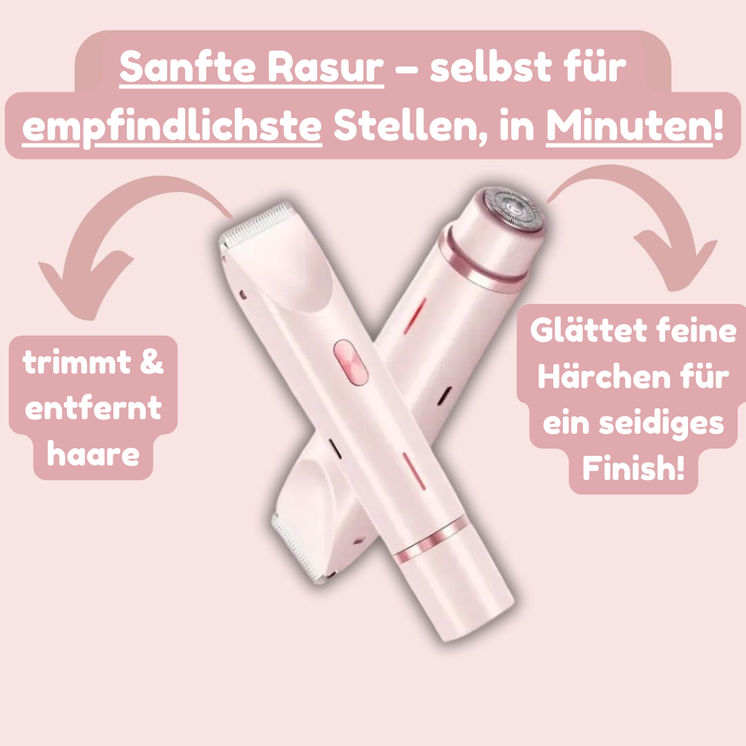ShinyShave – Das Original 2-in-1 Rasierer & Trimmer