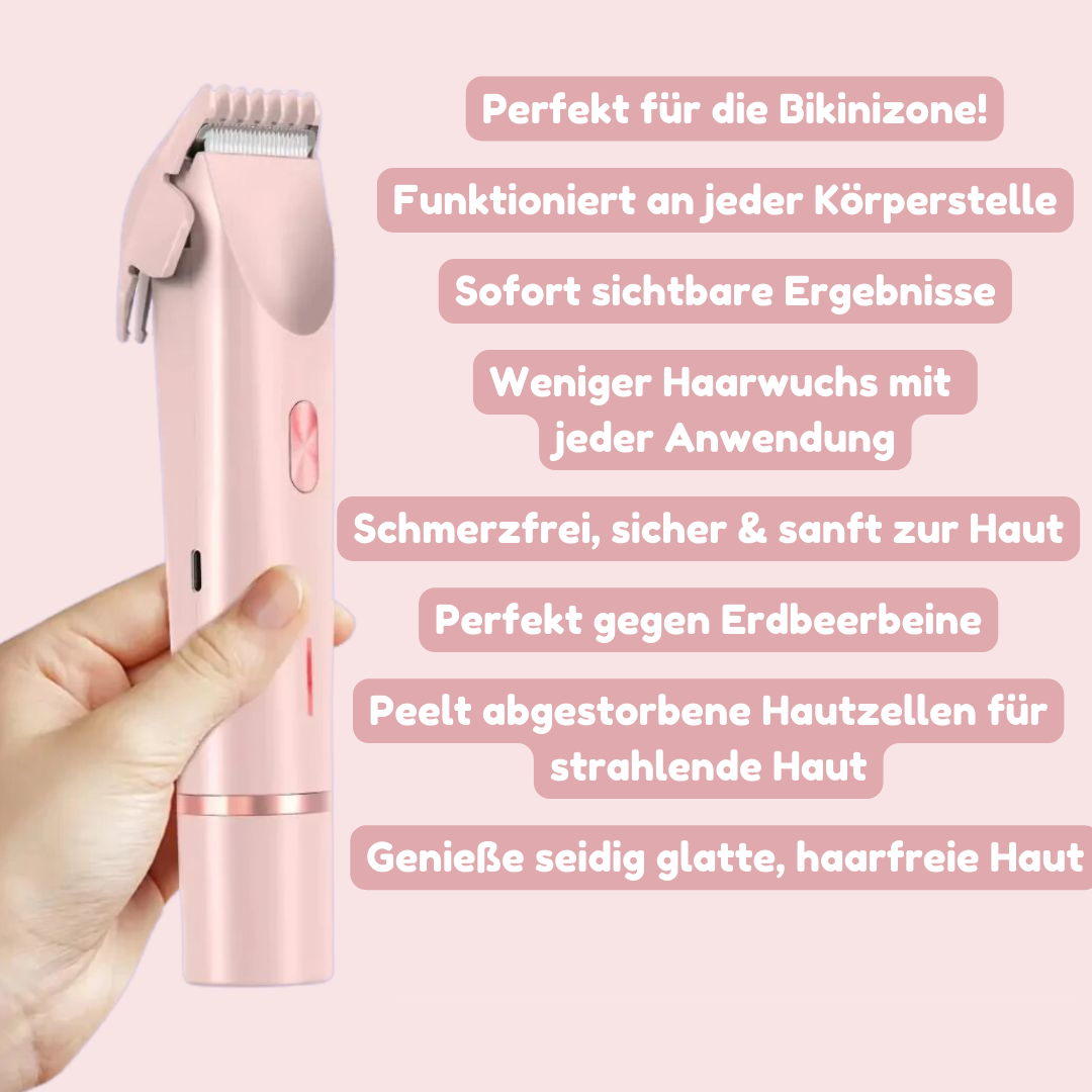 ShinyShave – Das Original 2-in-1 Rasierer & Trimmer