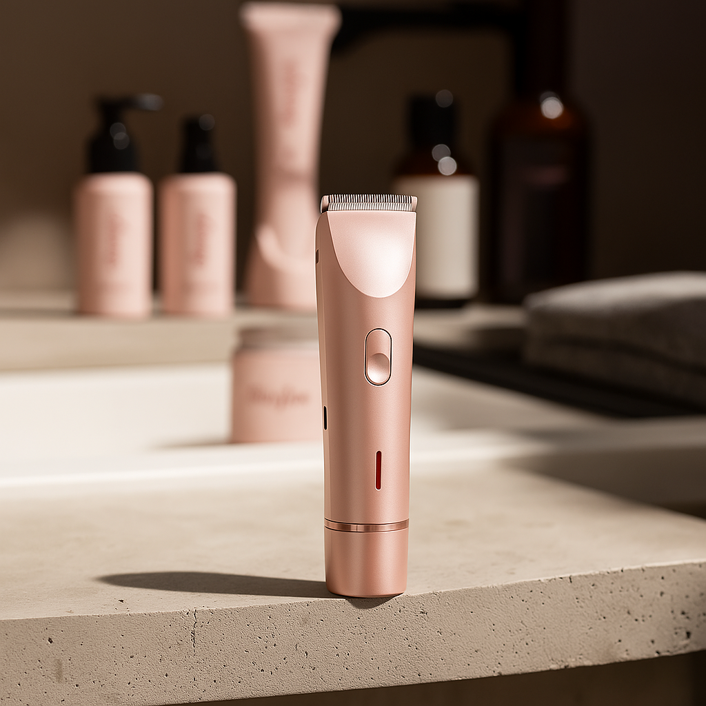 ShinyShave – Das Original 2-in-1 Rasierer & Trimmer