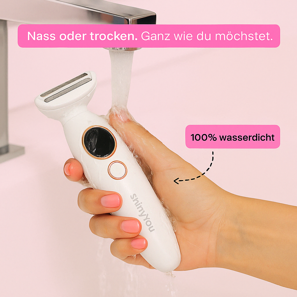 ShinyShave Pro + 5 in 1