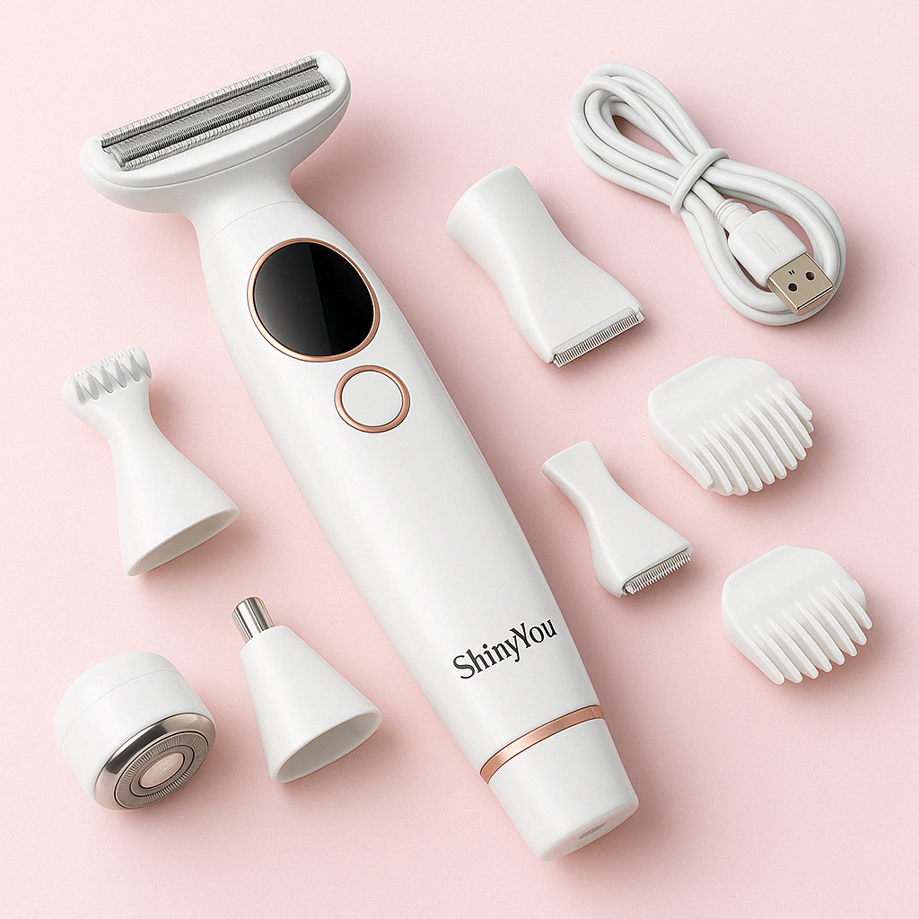 ShinyShave Pro + 5 in 1