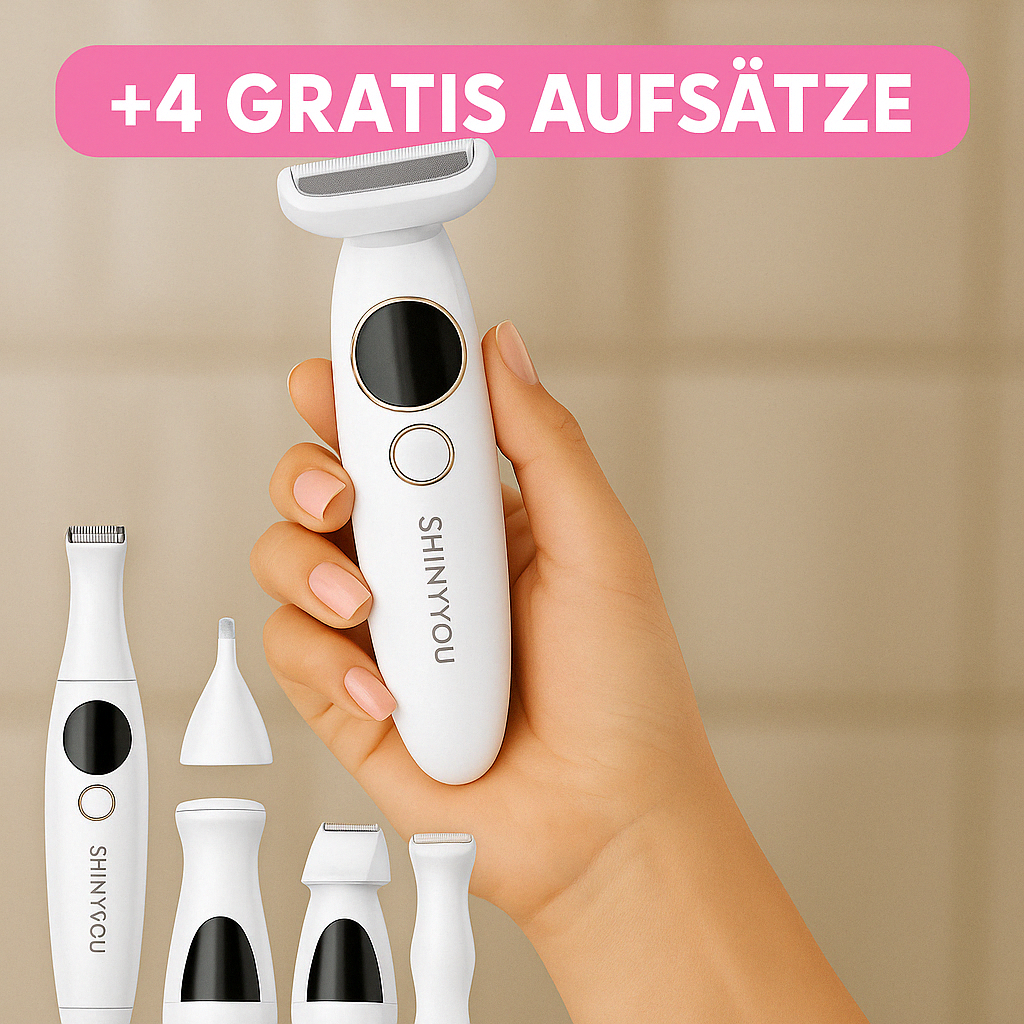 ShinyShave Pro + 5 in 1