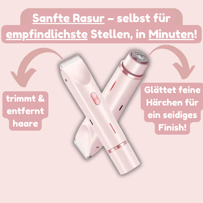 ShinyShave – Das Original 2-in-1 Rasierer & Trimmer