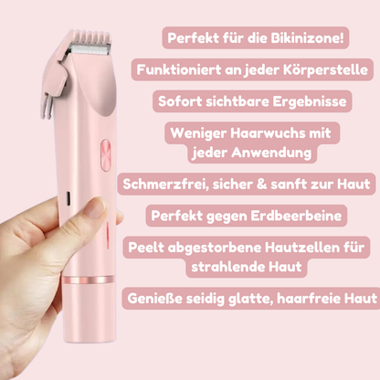 ShinyShave – Das Original 2-in-1 Rasierer & Trimmer