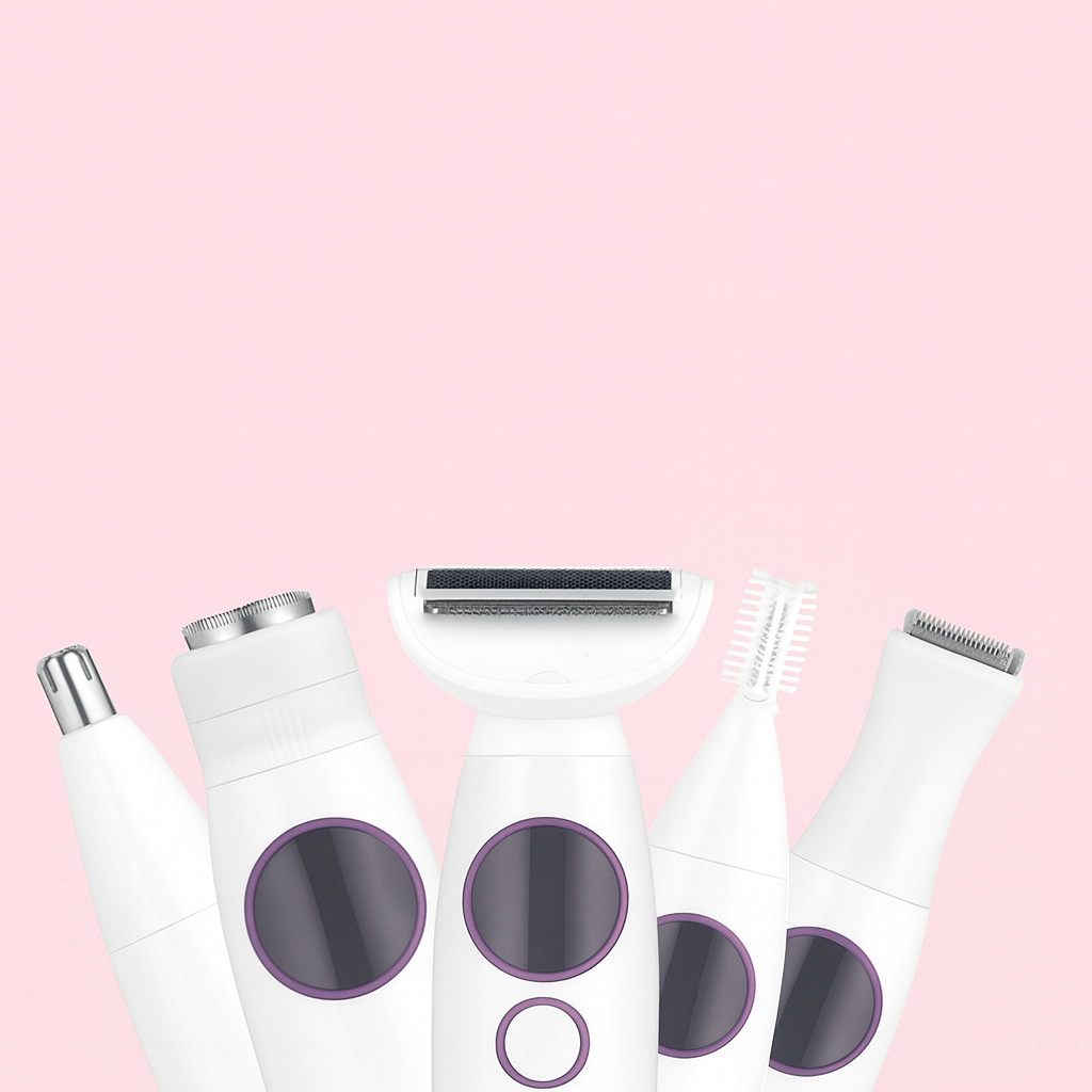 ShinyShave Pro Aufsätze