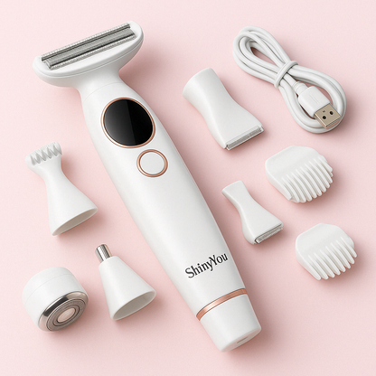 ShinyShave Pro + 5 in 1