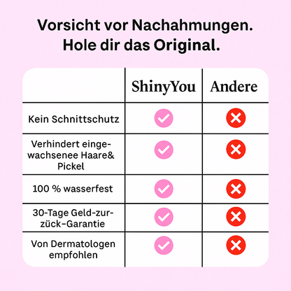 ShinyShave Pro + 5 in 1